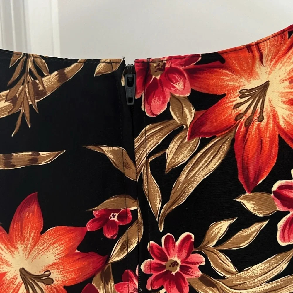 SAG HARBOR floral Dress - Picture 6 of 9